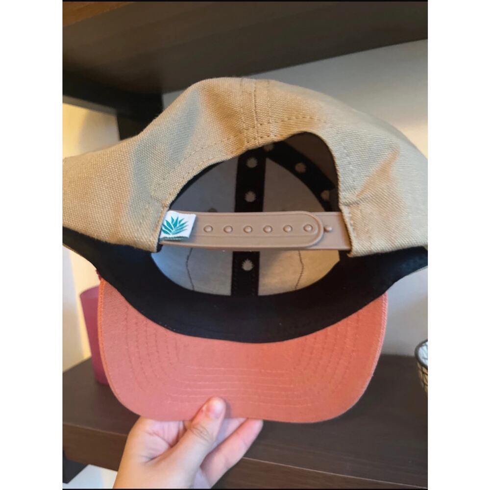 Sendero Provisions Rio Grande River Rope Hat Western Snapback - Picture 3 of 4